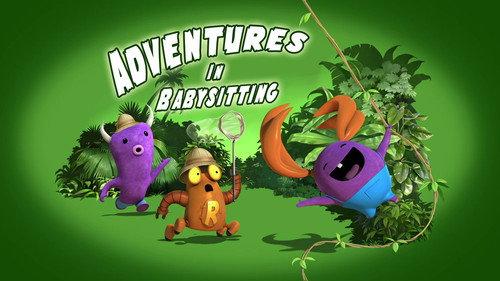 Robot and Monster Season 1 Episode 10 - Adventures in Babysitting