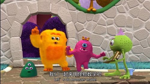 Monster Math Squad Season 1 Episode 17 - The Big Stink