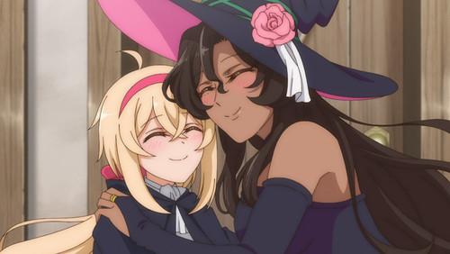 The Family Circumstances of the Irregular Witch Season 1 Episode 2 - The Commonplace Circumstances of the Witch's Child-Rearing / The Romantic Circumstances of the Little Brother Position