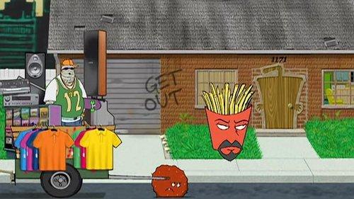 Aqua Teen Hunger Force Season 1 Episode 13 - Love Mummy