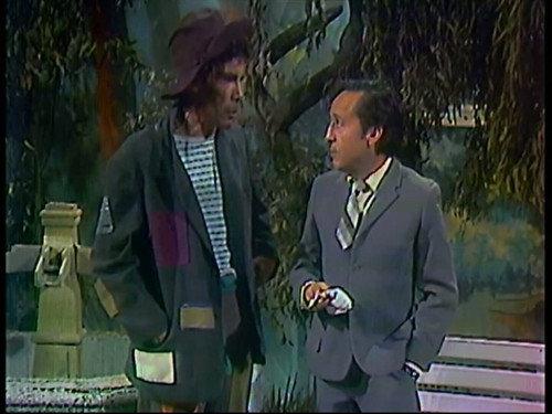 El Chavo del Ocho Season 1 Episode 7 - Pordioseros / El Ropavejero (1972)