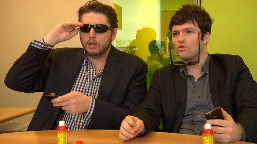 Hardly Working Season 5 Episode 2 - Start-Up Guys Pitch Sam