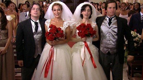 Tapas & Beijos Season 1 Episode 36 - Fátima and Sueli plan a double wedding