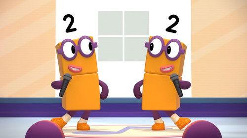 Numberblocks Season 8 Episode 11 - Double Duets