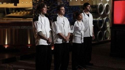 Hell's Kitchen Season 9 Episode 15 - 4 Chefs Compete