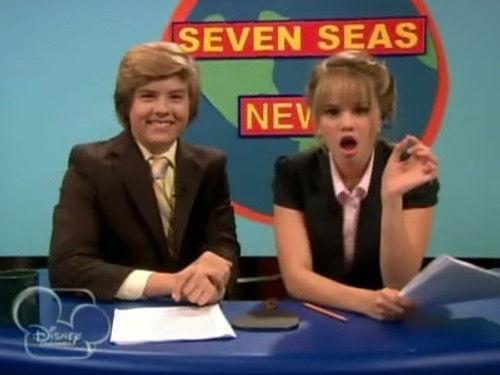 The Suite Life on Deck Season 2 Episode 26 - Seven Seas News