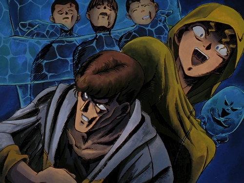 Yu Yu Hakusho Season 3 Episode 9 - Caught in the Rain