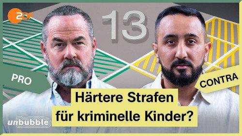 13 Fragen Season 4 Episode 10 - Child crime: Do we need a new criminal law?