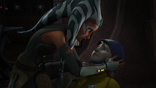 Star Wars Rebels Season 2 Episode 8 - The Future of the Force