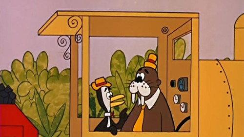 Tennessee Tuxedo and His Tales Season 1 Episode 22 - All Steamed Up