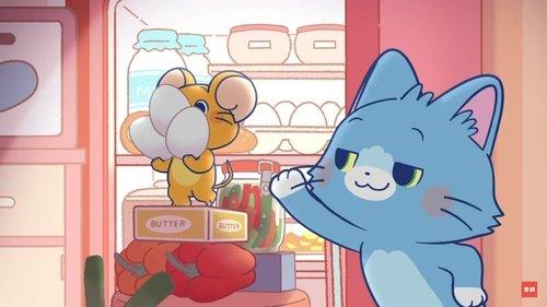 Tom & Jerry Gokko Season 1 Episode 6 - Kitchen Fight!