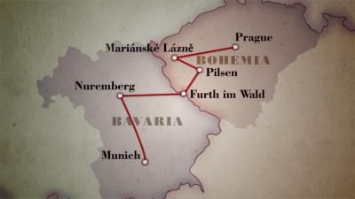 Background image for Prague to Munich
