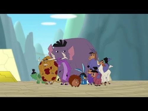 The Emperor's New School Season 2 Episode 53 - Eco Kuzco