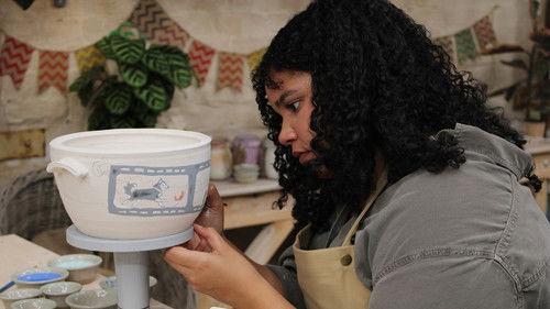 The Great Pottery Throw Down Season 9 Episode 1 - Soup Sets and Galleried Jars