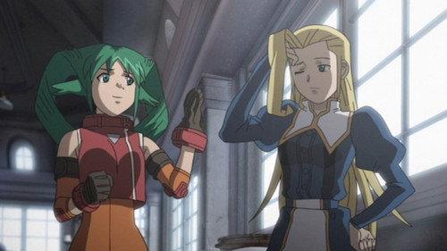 Solty Rei Season 1 Episode 7 - A Little Blue Demon Comes to Visit