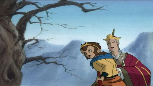 Journey to the West – Legends of the Monkey King Season 1 Episode 11 - Subduing the Black Bear Demon