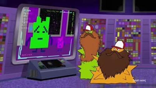 Aqua Teen Hunger Force Season 10 Episode 10 - Spacecadeuce