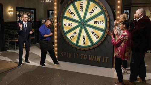 Chopped Season 58 Episode 1 - Spin It to Win It: Battle 1