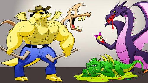 Cartoon Hell Season 2 Episode 6 - Absolute Worst Dragons (with SungWon Cho)