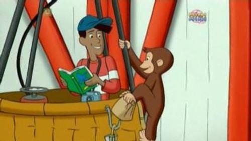 Curious George Season 2 Episode 1 - Up, Up and Away
