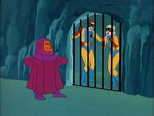 Space Ghost and Dino Boy Season 1 Episode 36 - Nightmare Planet