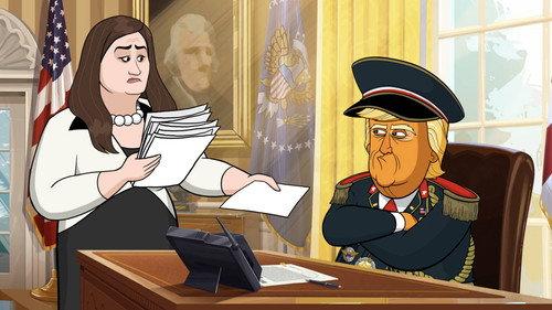 Our Cartoon President Season 1 Episode 17 - Militarization
