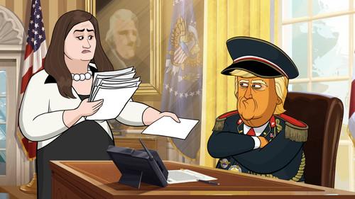 Our Cartoon President Season 1 Episode 17 - Militarization