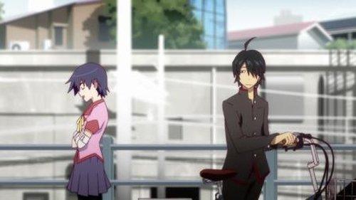 Monogatari Season 1 Episode 6 - Suruga Monkey (1)