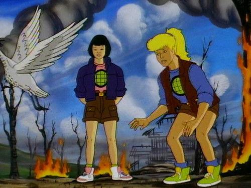 Captain Planet and the Planeteers Season 5 Episode 8 - Little Crop of Horrors