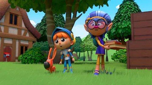 Gus the Itsy-Bitsy Knight Season 1 Episode 8 - Rosie's Treasure