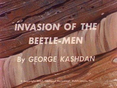 Background image for The Atom - Invasion of the Beetle-Men