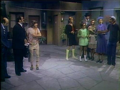 El Chavo del Ocho Season 4 Episode 24 - La Venta de la Vecindad - parte 2