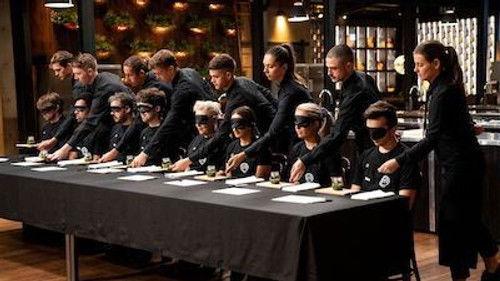 MasterChef Australia Season 11 Episode 24 - Elimination Challenge - Blindfold Taste Test & One Last Secret