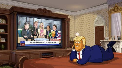 Our Cartoon President Season 3 Episode 4 - Fox News