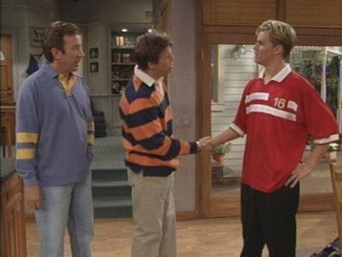 Home Improvement Season 8 Episode 4 - Taylor Got Game
