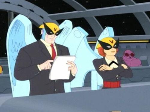 Harvey Birdman, Attorney at Law Season 3 Episode 9 - Return of Birdgirl