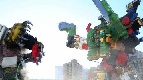 Shuriken Sentai Ninninger Season 1 Episode 4 - An Elephant Appears! Paonmaru!