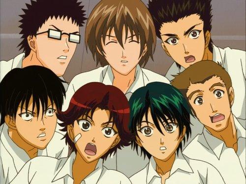 The Prince of Tennis Season 5 Episode 5 - Let's Go Camping