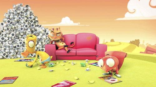 Kaeloo Season 1 Episode 10 - Let's Play Simon Says!