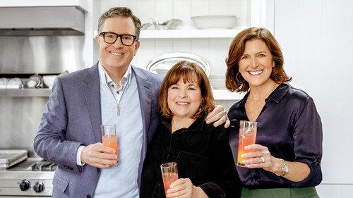 Be My Guest with Ina Garten Season 5 Episode 3 - Stephen Colbert and Evie McGee-Colbert