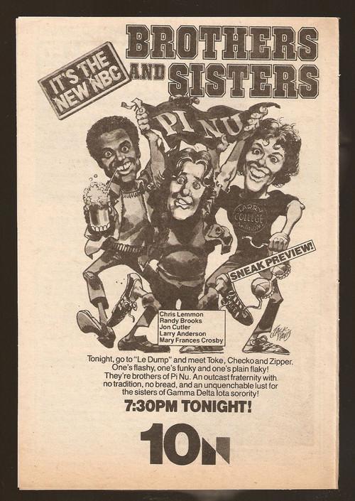 Brothers and Sisters poster