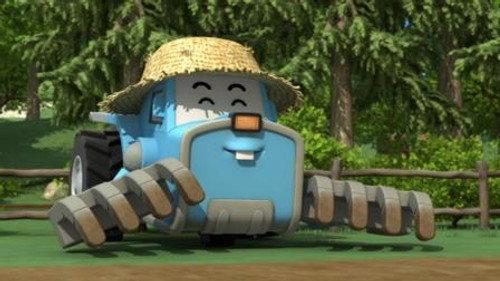 Robocar Poli Season 4 Episode 13 - Move Out! Battle in the Woods (1)