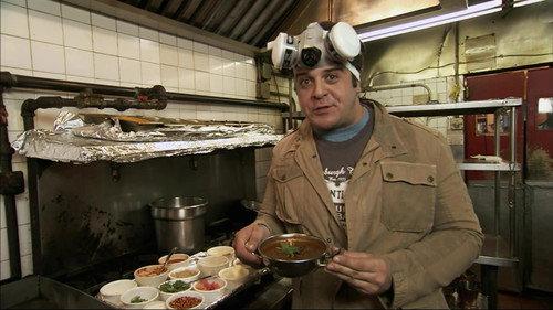 Man v. Food Season 1 Episode 9 - New York