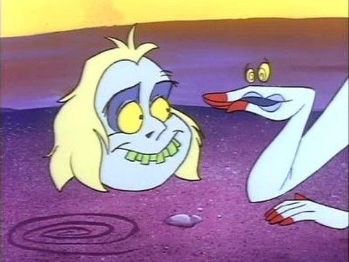 Beetlejuice Season 1 Episode 18 - Quit While You're a Head