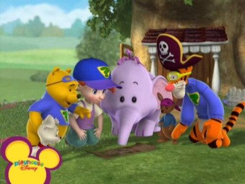 My Friends Tigger & Pooh Season 1 Episode 21 - Pooh-Rates of the Hundred Acre Wood