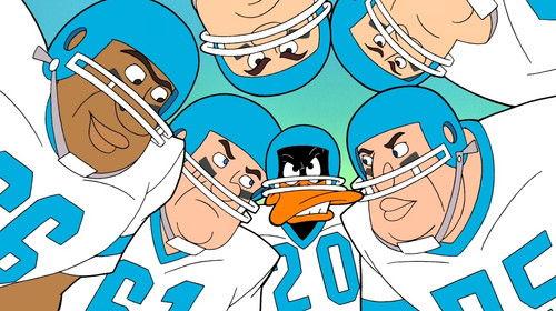 Duck Dodgers Season 1 Episode 17 - Quarterback Quack