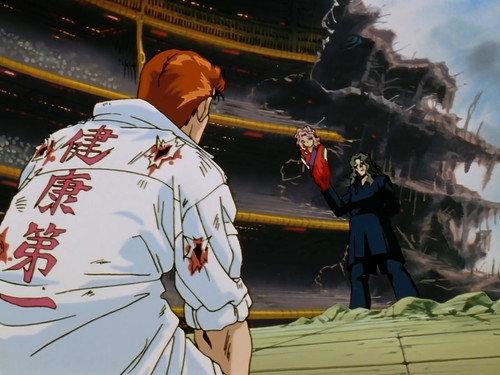 undefined Season 2 Episode 34 - The Shadow of Elder Toguro