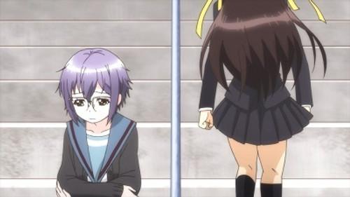 The Disappearance of Nagato Yuki-chan Season 1 Episode 5 - Her Melancholy