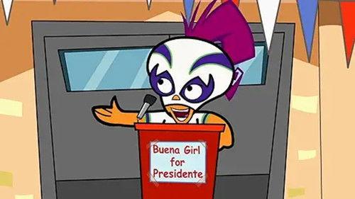 ¡Mucha Lucha! Season 2 Episode 17 - Election Daze / Los Pantalones (aka The Brat in the Hat)