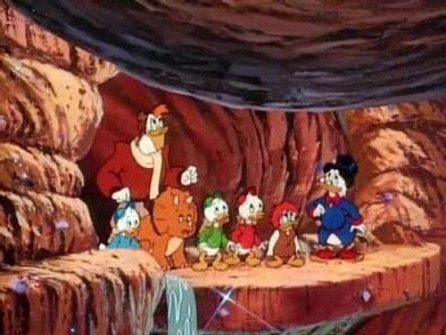 DuckTales Season 2 Episode 5 - Ali Bubba's Cave (5)